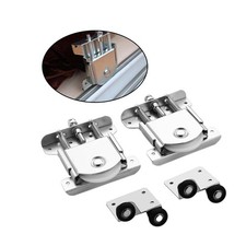 Les roulettes de porte