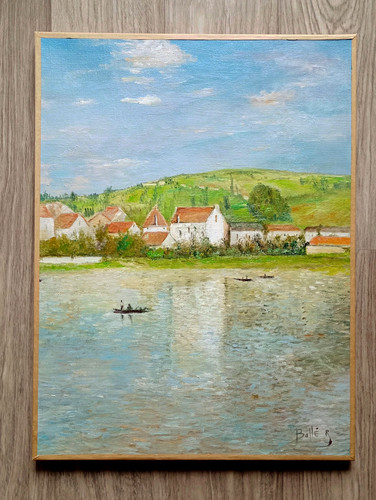 Tableau huile - tableau, l'huile