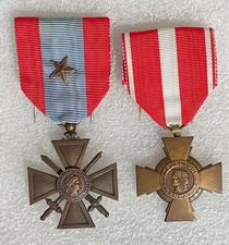 LOT 2 MEDAILLES :  TOE