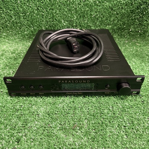 Parasound ztuner stereo - parasound,