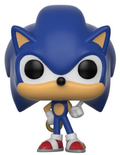 Sonic the hedgehog vinyl - the,