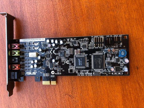 Carte son asus - son, xonar