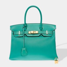 Sac HERMES Birkin 30 en Cuir