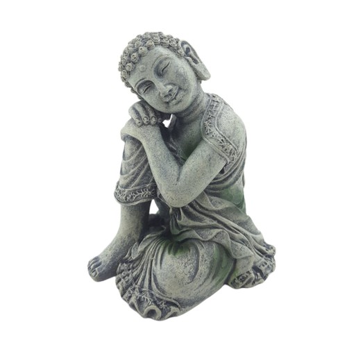 Statue bouddha assis cm - statue, 10