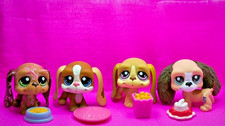 LITTLEST PETSHOP Chien Basset