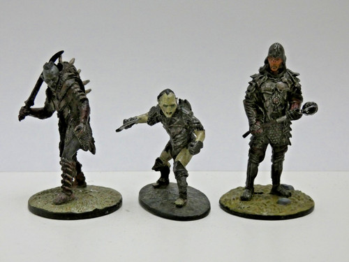 Lot figurines seigneur des - lot, 3