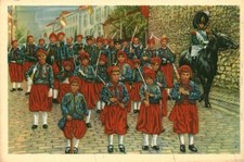 Image ancienne chromo chocolat