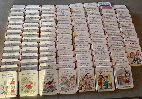 Lot collection max lili 1 - lot,,