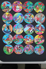20 x Smiths Tazos / Pogs / World Flippos 1995 - Looney Tunes Bugs Bunny Tweety 3