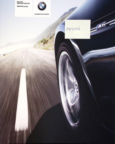 Ed4046 brochure bmw - bmw, coupé