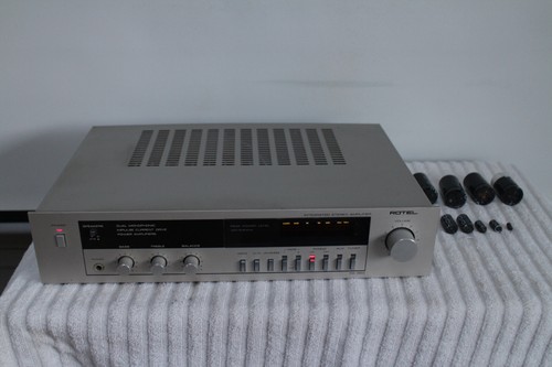 Tres rare ampli rotel - rotel, double