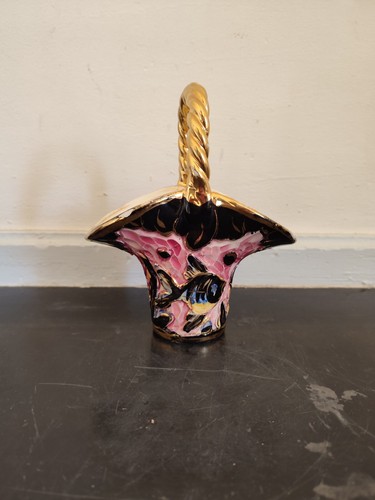 Vase faience monaco fait - vase,