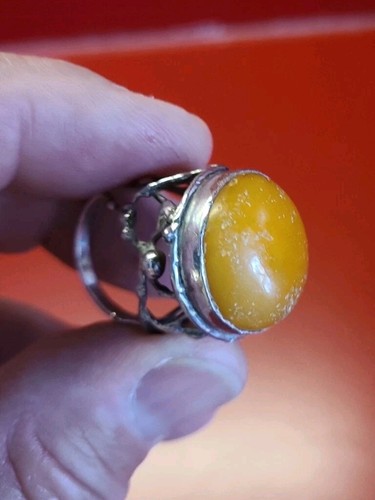 Splendide imposante bague