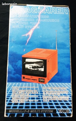 Portatif yoko avec prise - tv,