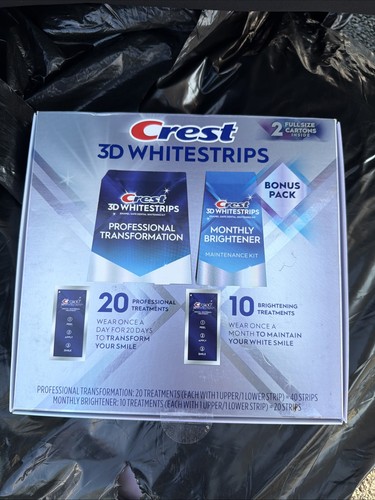 Crest whitestrips 20 - crest,
