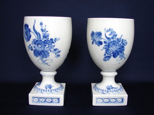 Pair royal copenhagen - royal, blue