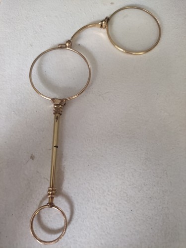 Binocle lunettes pince-nez