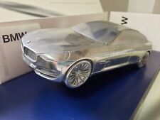 BMW CS Concept 1/18 Aluminum Model Car in 2 Original Boxes Vintage Diecast Rare