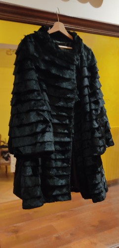 Manteau fourrure de - 3/4,