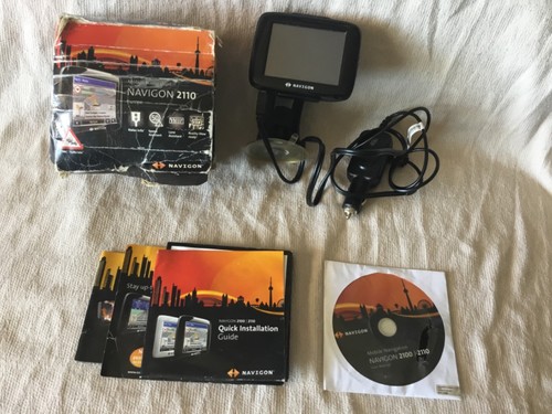 Gps navigon 2110 - navigon,