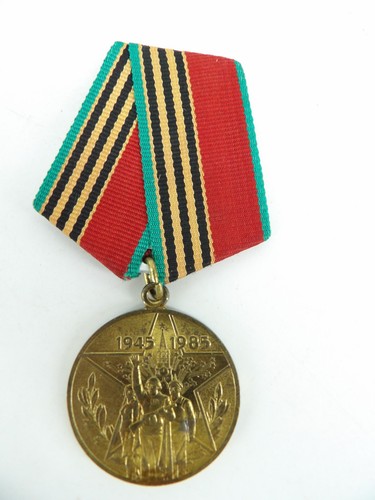 Medaille russe soviétique - medaille,