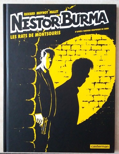 Nestor burma les rats - les, de