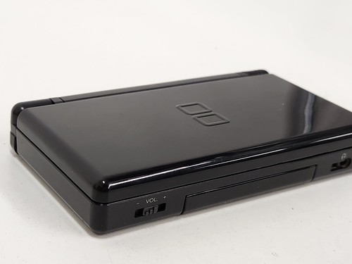 Console nintendo lite noire - console,