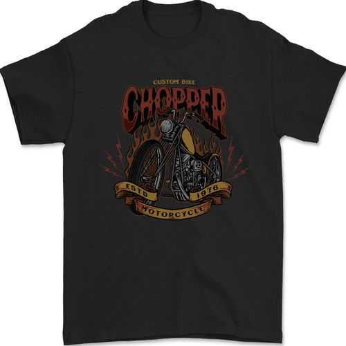 Custom bike chopper moto - chopper,