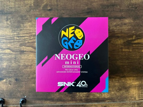 Snk neogeo mini international - mini,