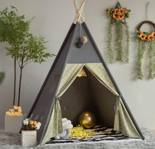 Tienda tipi infantil plegable