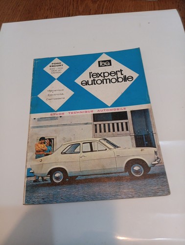 Revue technique automobile - revue,