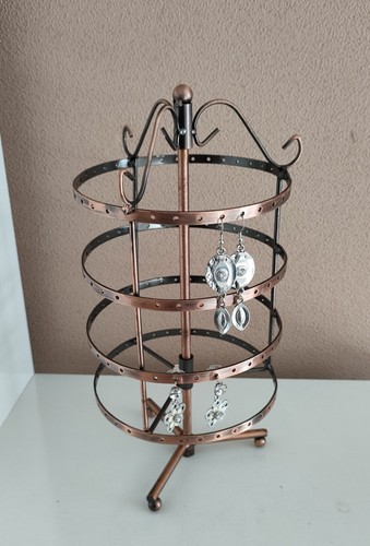 Présentoir bijoux métal - à,