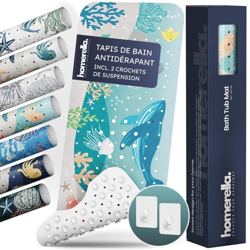 Tapis enfants bain - tapis,