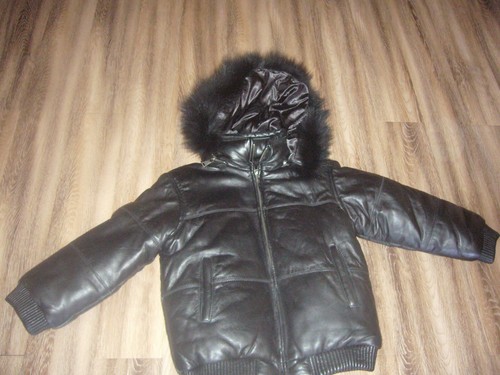 Nwot real fur trim - fur, hooded