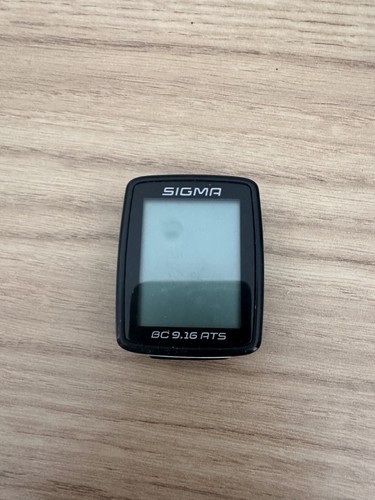 Compteur vélo sigma - compteur, sport