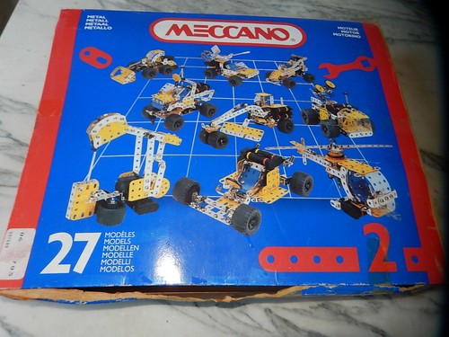 Coffret meccano jeux - meccano,