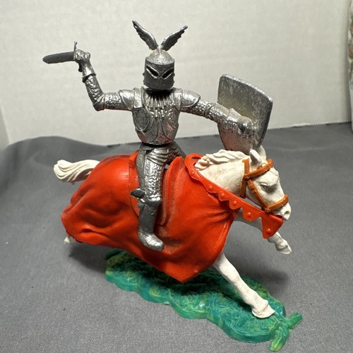Timpo silver knight rare - -, red