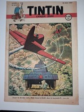 JOURNAL TINTIN 1947 N°20 Couverture JACOBS BD Ancienne et Rare en TBE