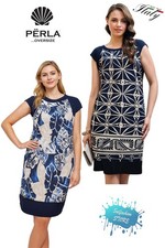 Robe Femme À Manches Courtes