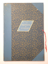 LES TRAPPISTES - A. LANCON - 1883 - PARIS - 10 ENGRAVED ETCHINGS -LTD. 57/250