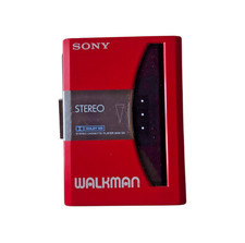 Sony Walkman WM-34 Rot Lecteur