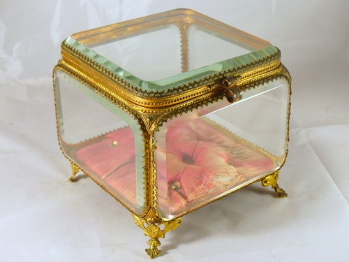 Antique french jewelry box - antique,