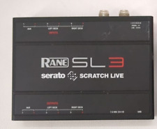 Rane SL3 Scratch Live Serato DJ Interface Good