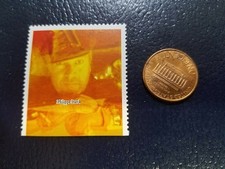 Philippe Starck French Union Des Comores 2009 3 SIDED Perforated Stamp