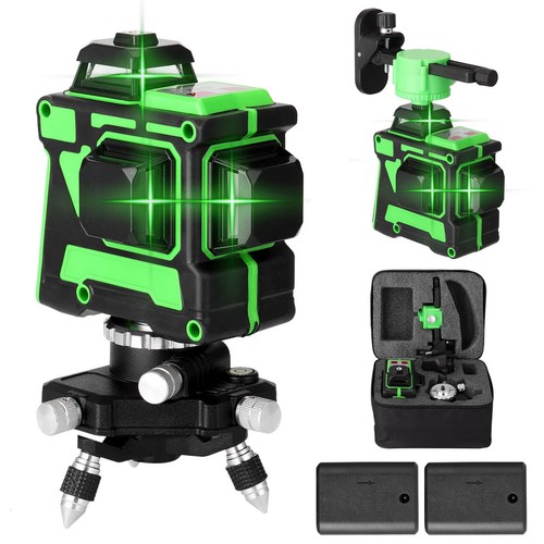 Niveau laser vert 360 - laser, 12