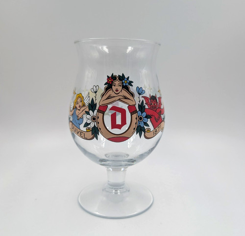 Duvel belgium beer glass - duvel,