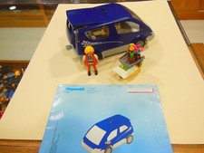 Playmobil 4483 CITY LIFE Set / Minivan Customer