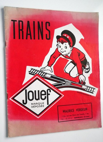 Jouef ancien catalogue - jouef,