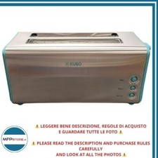 Grille-Pain Avec Deux Fentes Larges Kubo HOME KBT4177 - Vert