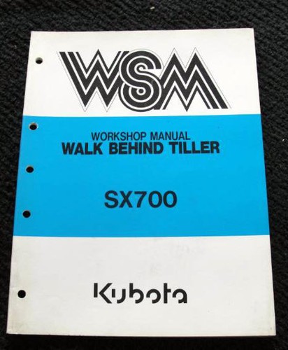 Original kubota sx700 700 - 700, à